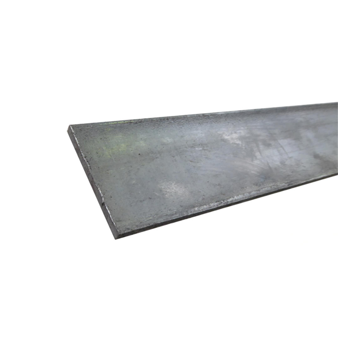 Metallic sheet on a white background