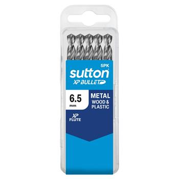 Sutton Tools HSS Bright XP Bullet Jobber Drill Bit 6.5mm