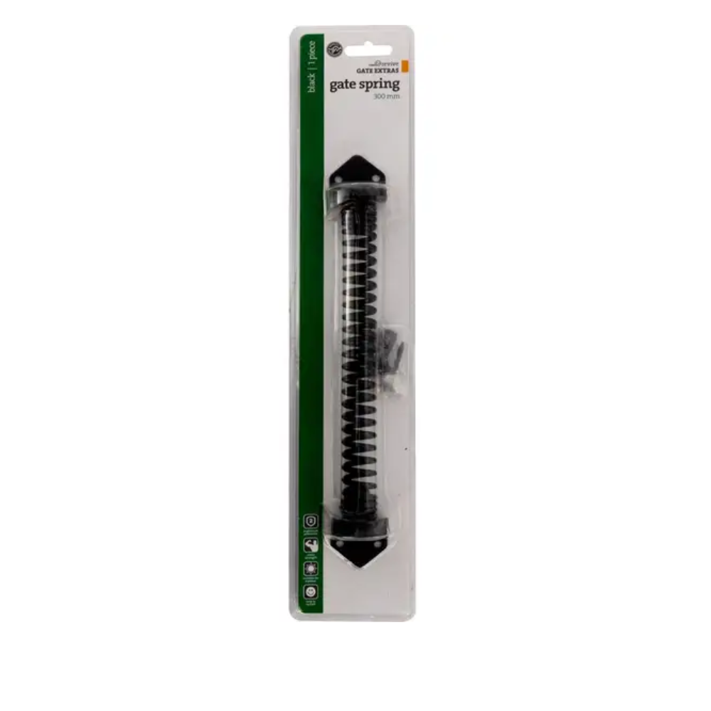 Trio Gate Spring 300mm Black