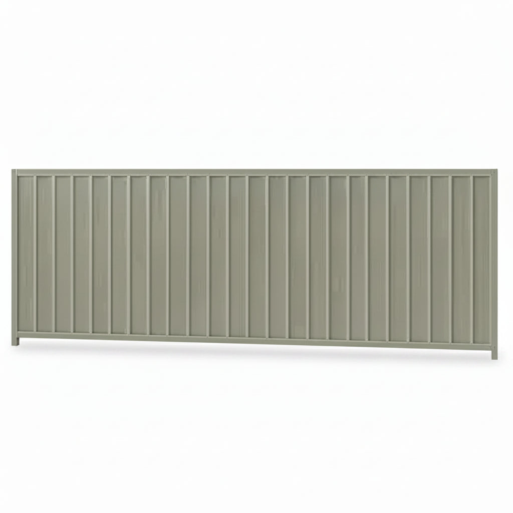 Lysaght Colorbond Fence Panel Kit - 1500 x 3100mm
