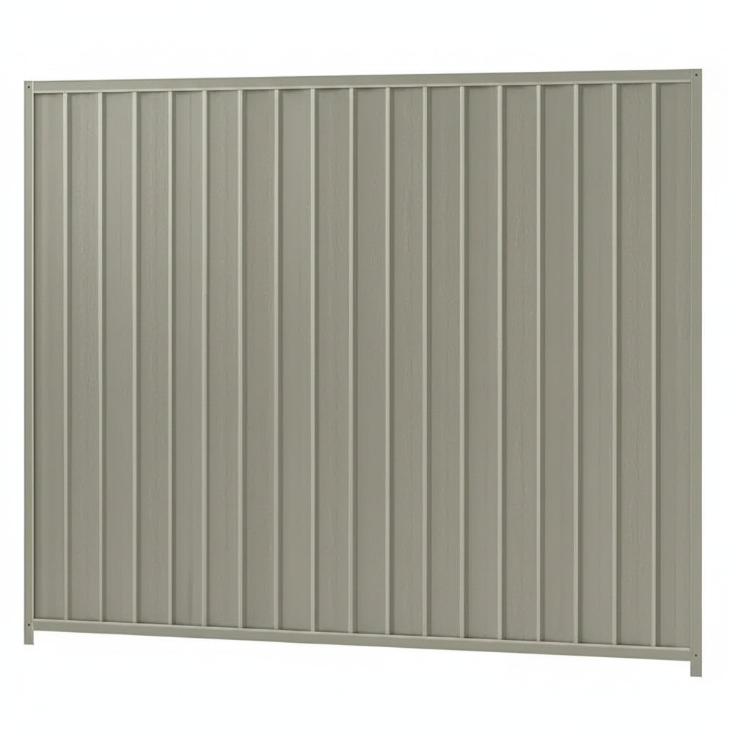 Lysaght Colorbond Fence Panel Kit - 1200 x 2350mm