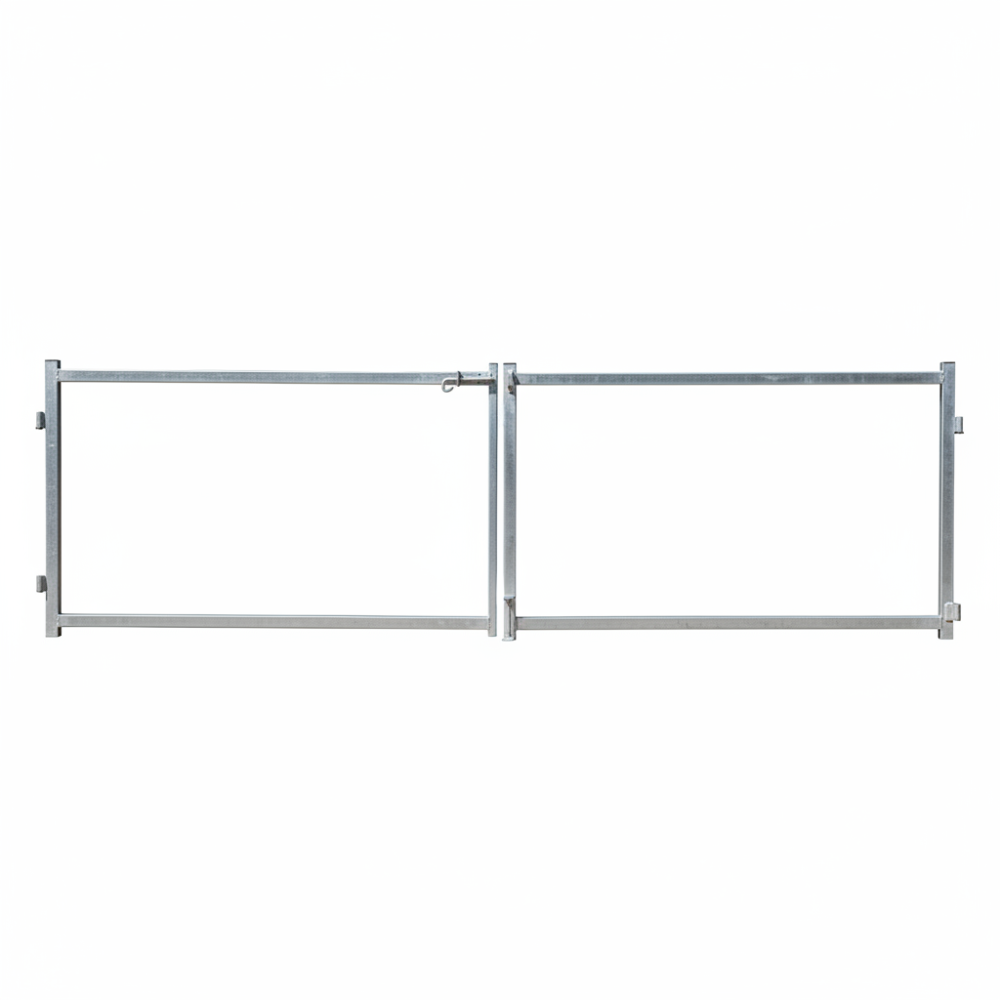 DGF Double Gate Steel Frame to suit 3000mm W x 1200mm H