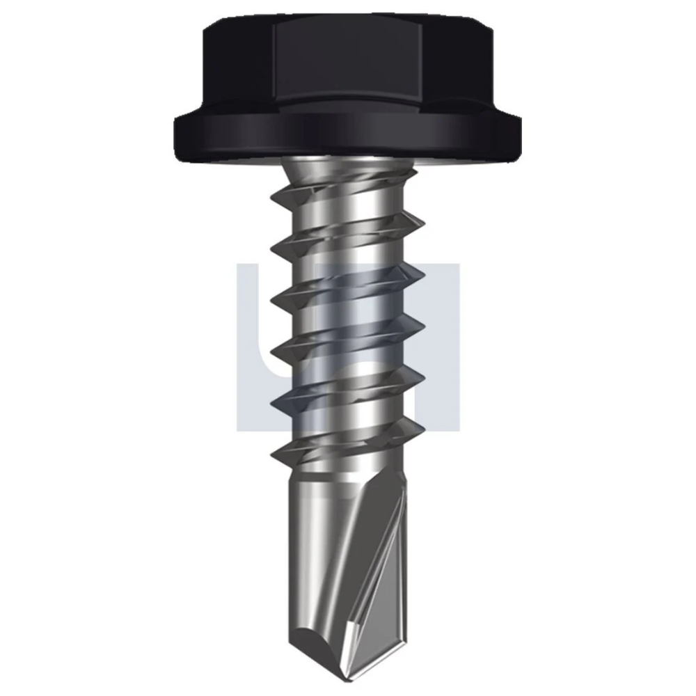 CL4 MO Met Flag Hex Screw: 10-16x16