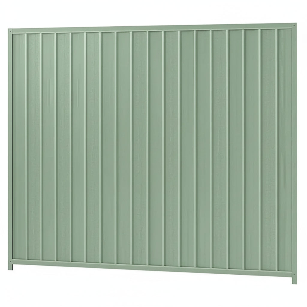 Lysaght Colorbond Fence Panel Kit - 1200 x 2350mm