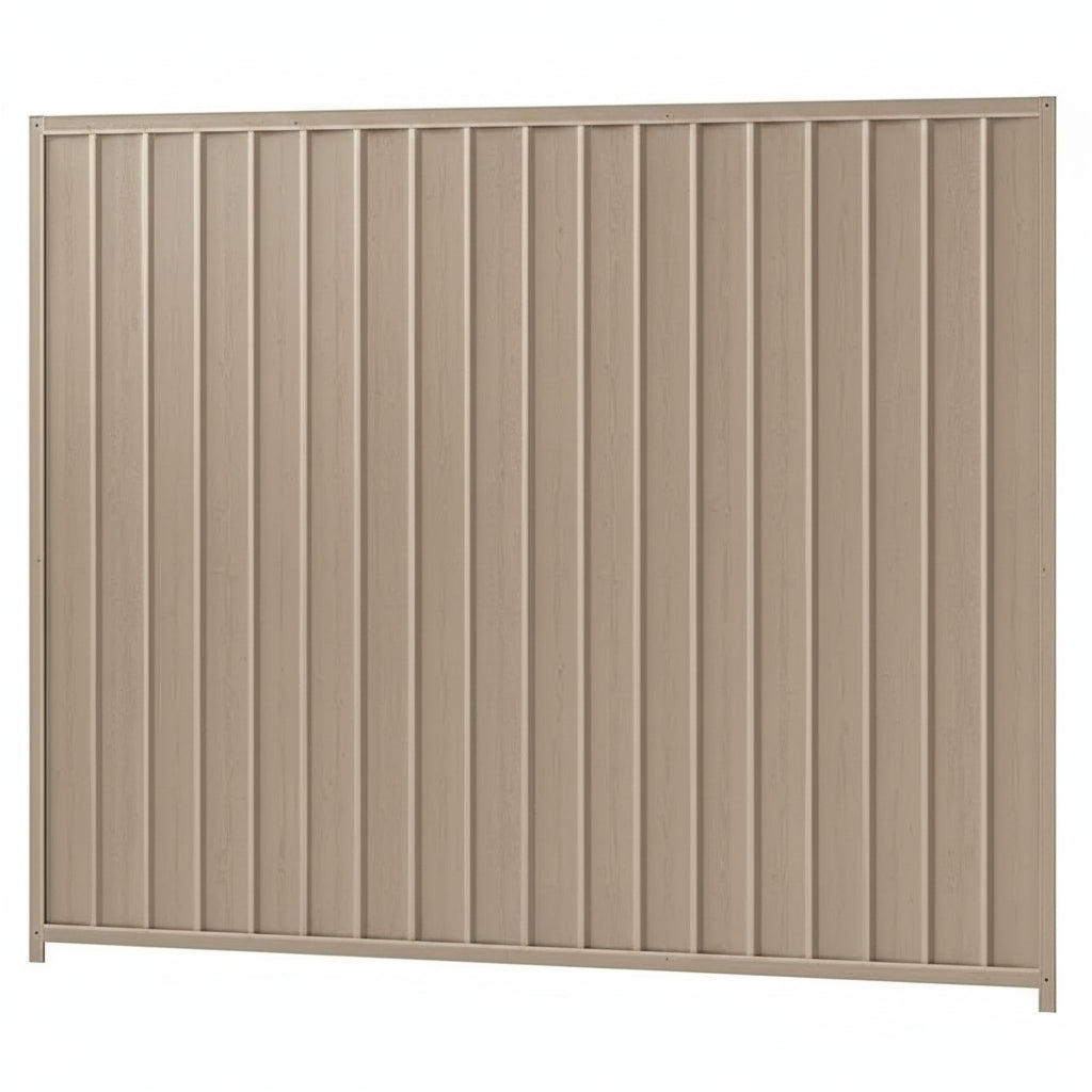 Lysaght Colorbond Fence Panel Kit - 1200 x 2350mm