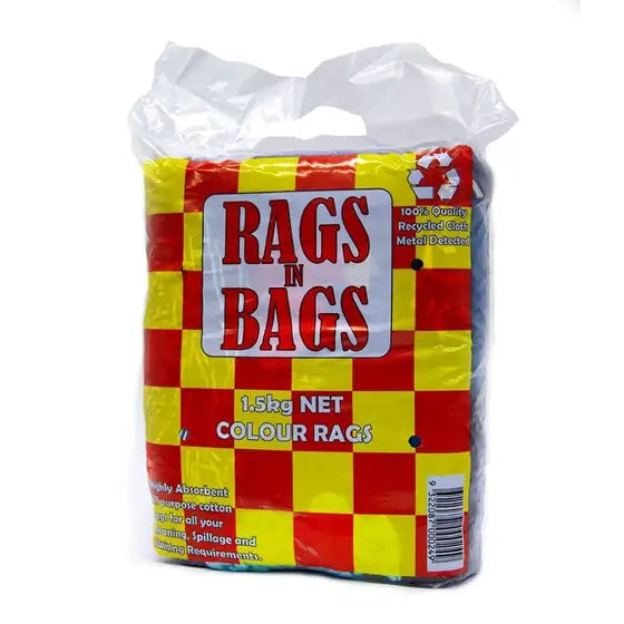 Coloured Rags 1.5kg