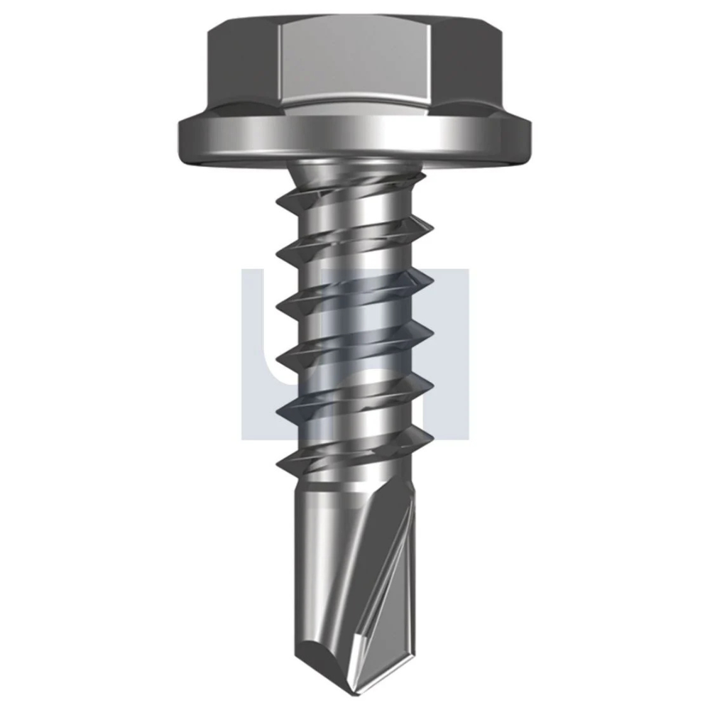 CL4 MO Met Flag Hex Screw: 10-16x16