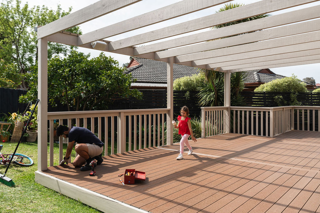 EVERDECK Wood Composite Decking