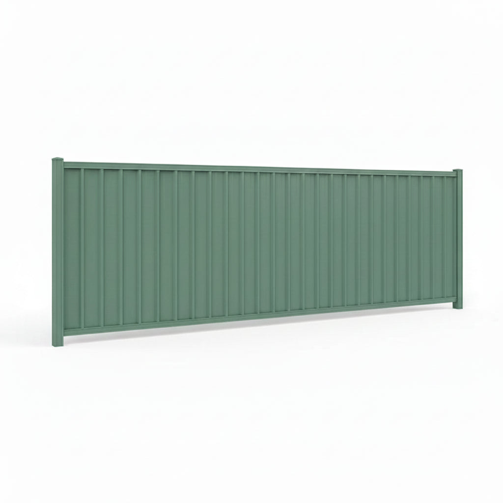 Lysaght Colorbond Fence Panel Kit - 1500 x 3100mm