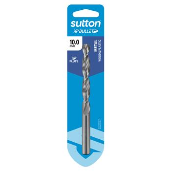 Sutton Tools HSS Bright XP Bullet Jobber Drill Bit 10mm