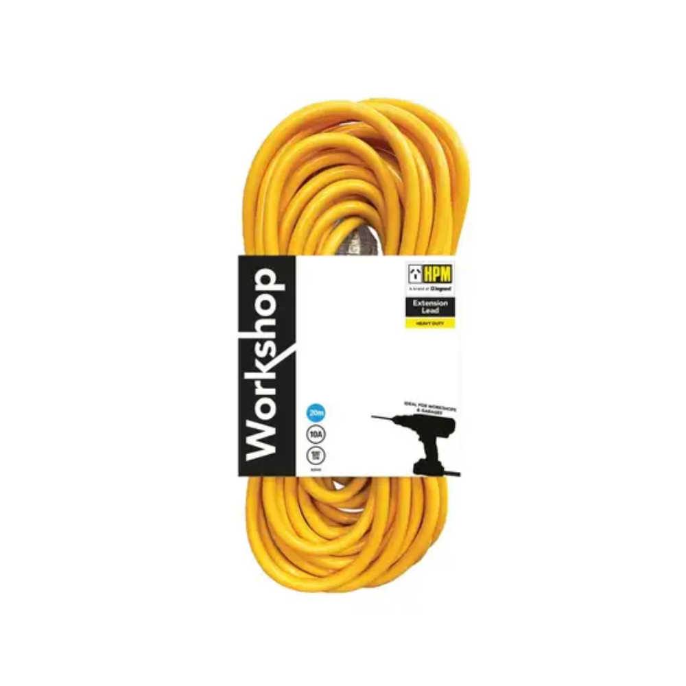 HPM Extension Lead Heavy Duty 10 amp 20M