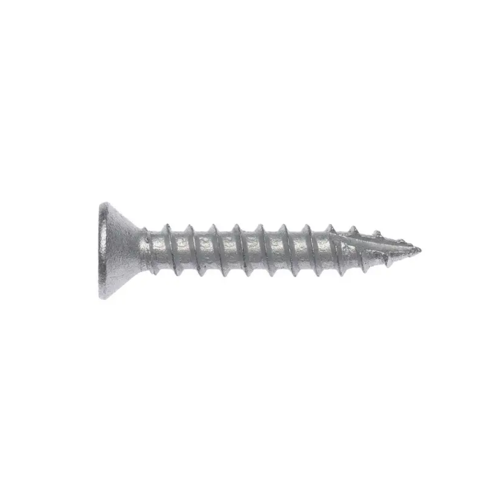 Zenith Timber Screws Countersunk Galvanised 10G x 30mm 50pk