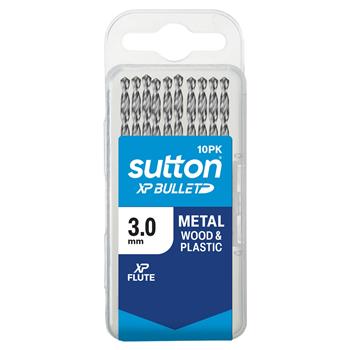 Sutton Tools HSS Bright XP Bullet Jobber Drill Bit 3mm