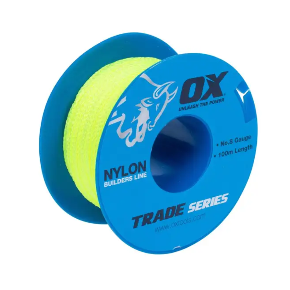 OX Builders String Line 100m