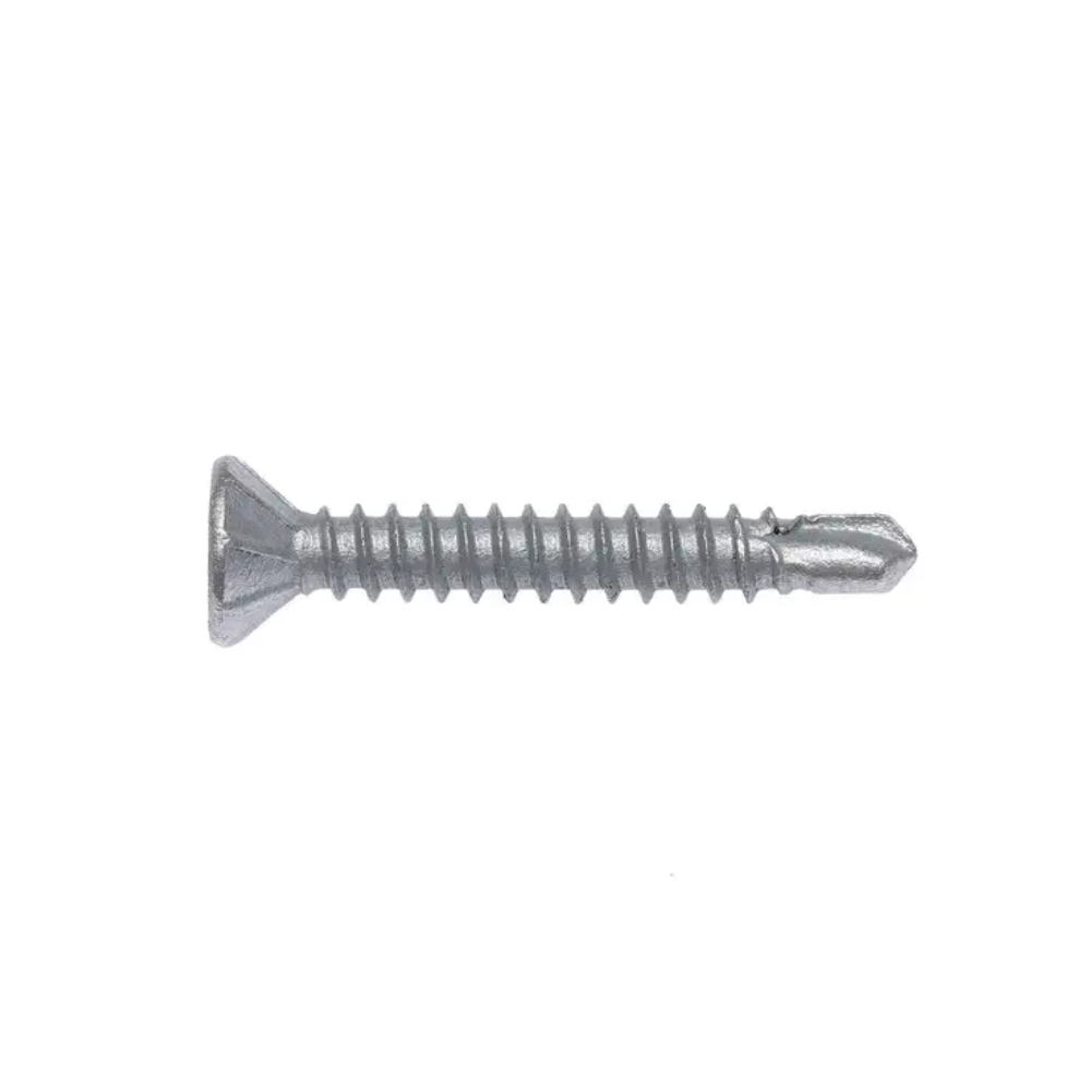 Zenith Class 3 Galvanised Metal Screws 8G x 30mm 100 Pk