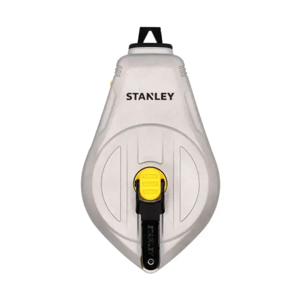 Stanley Aluminium Chalk Line Reel 30m
