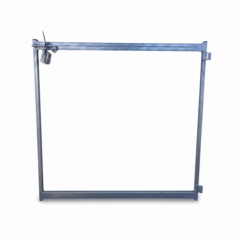 DGF Single Gate Steel Frame to suit 1200mm W x 1500mm H