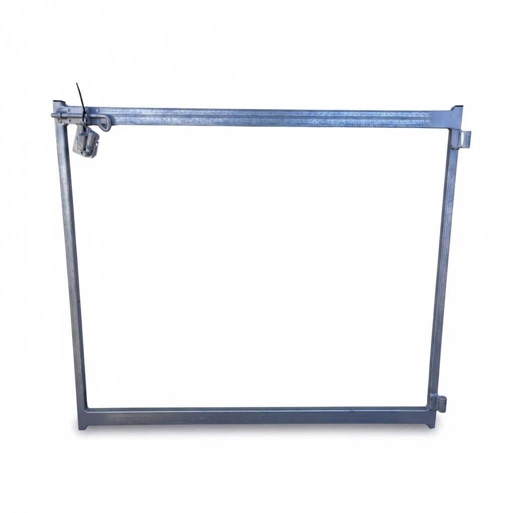 DGF Single Gate Steel Frame to suit 1200mm W x 1200mm H