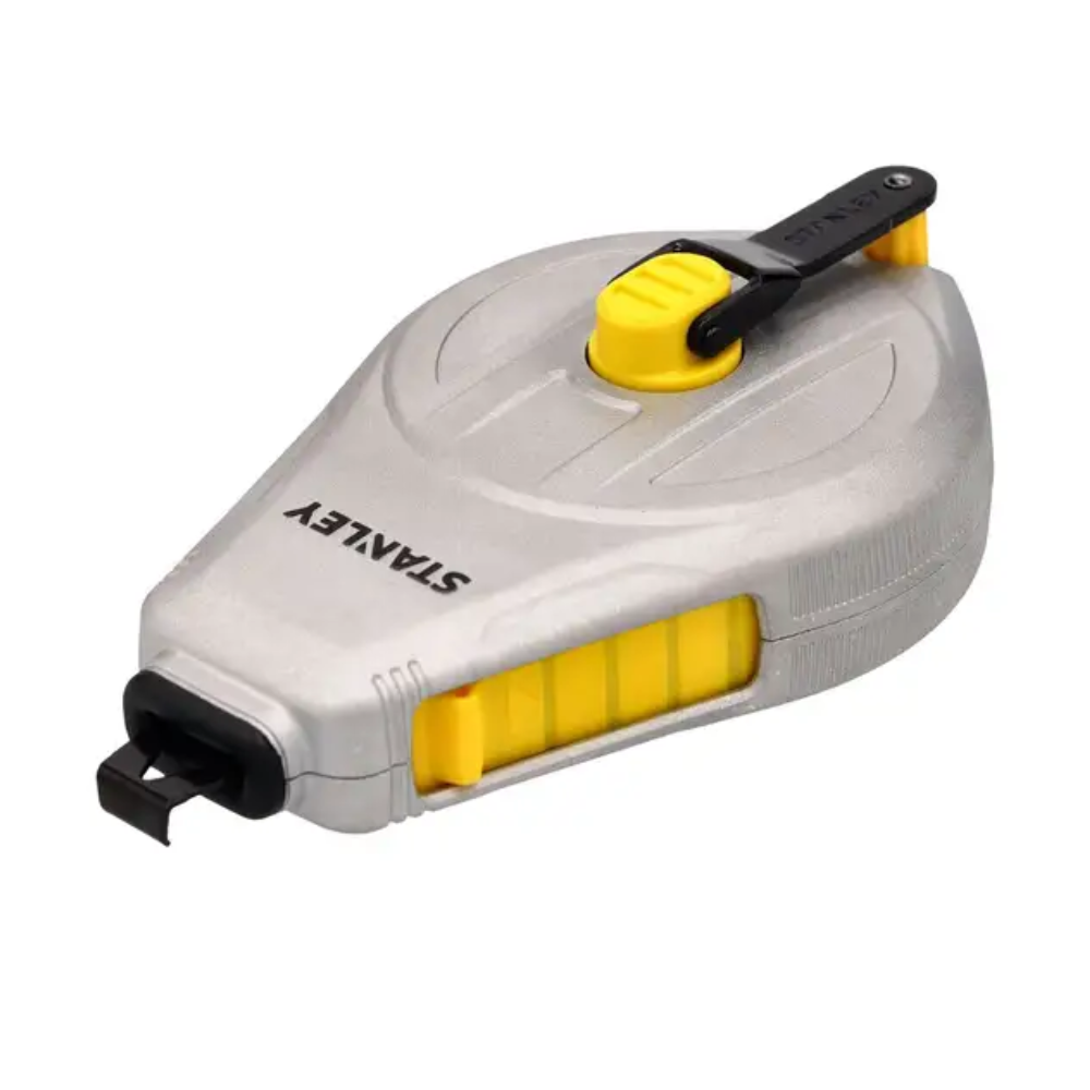 Stanley Aluminium Chalk Line Reel 30m