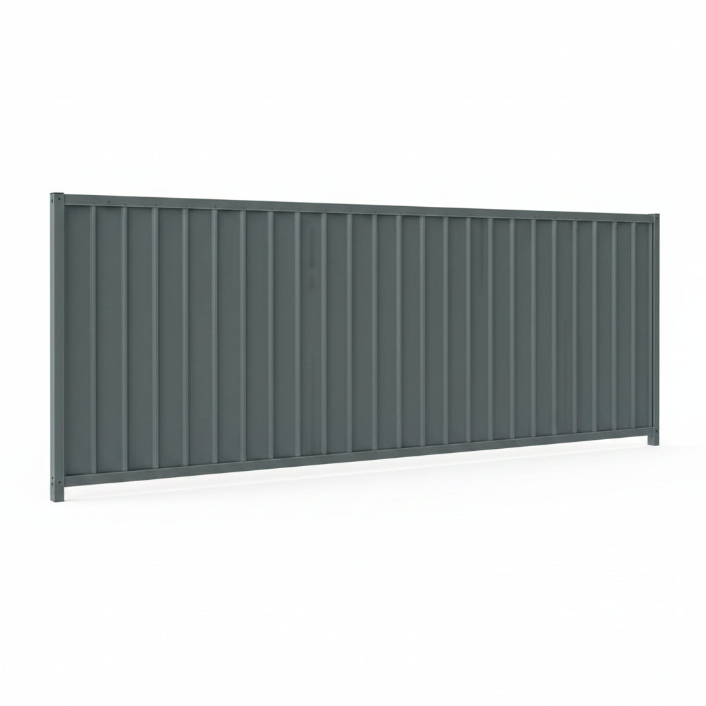 Lysaght Colorbond Fence Panel Kit - 1800 x 3100mm