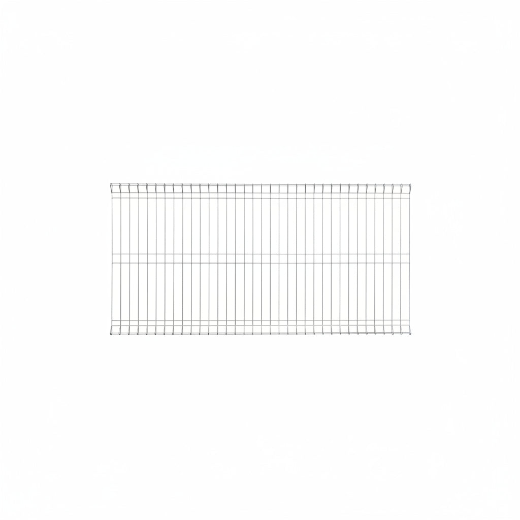 Black grid pattern on a white background