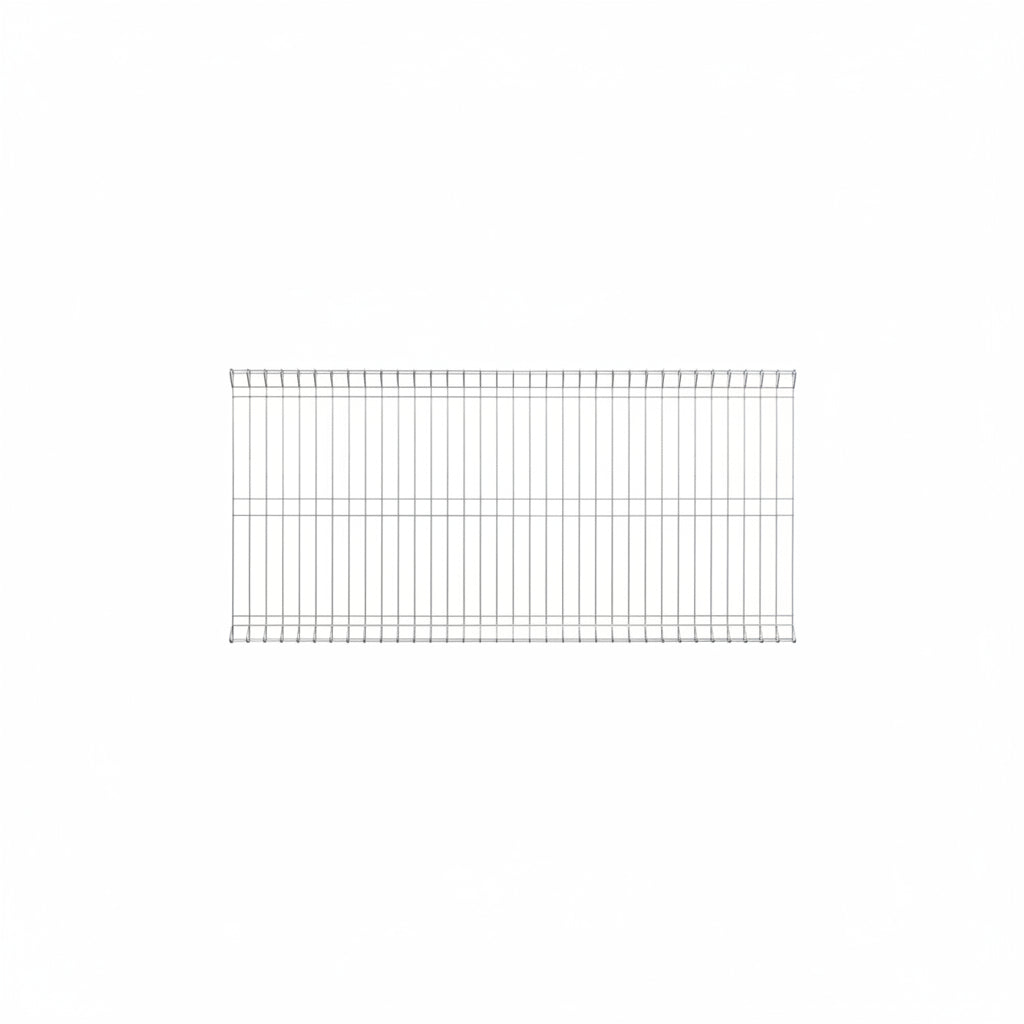 Black grid pattern on a white background