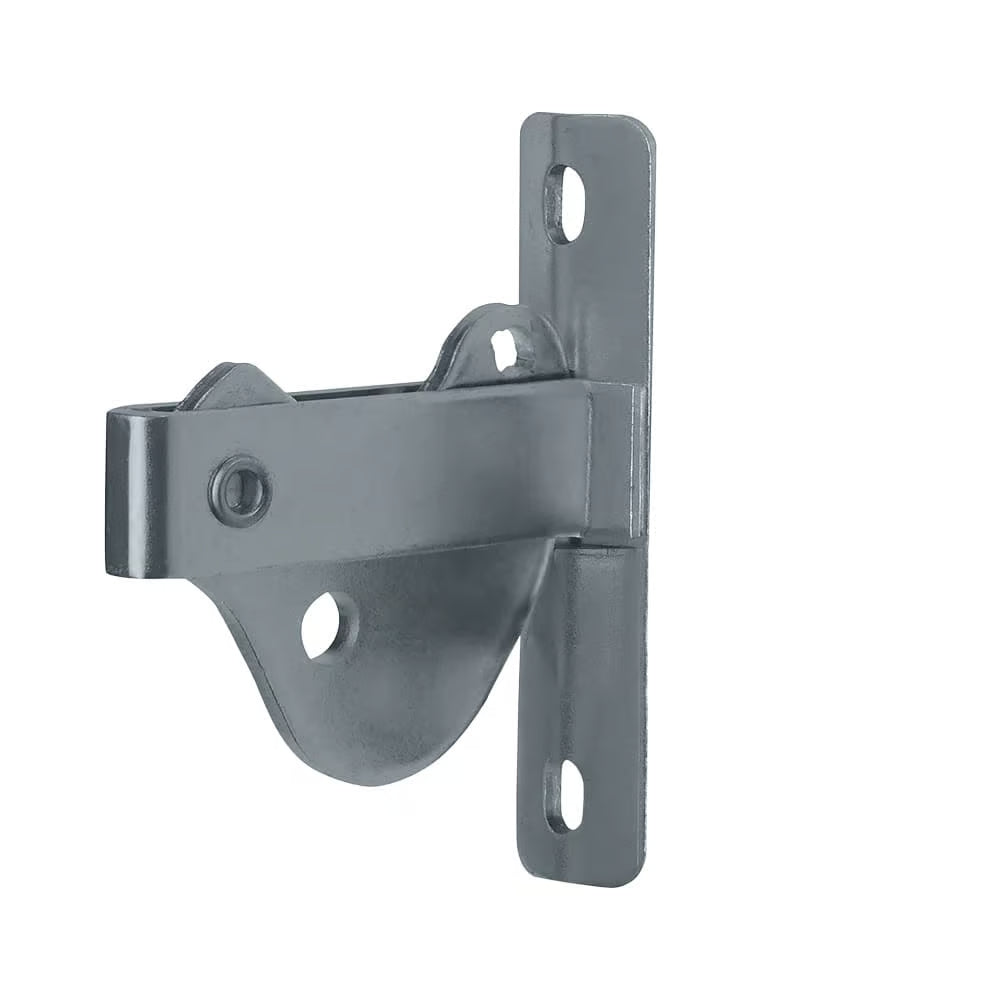 Metal bracket on a white background