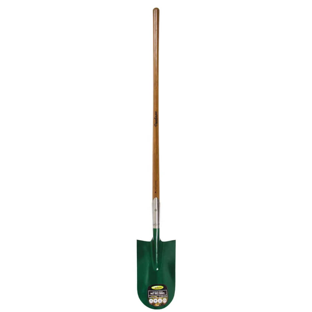 Cyclone Round Mouth Post Hole Shovel