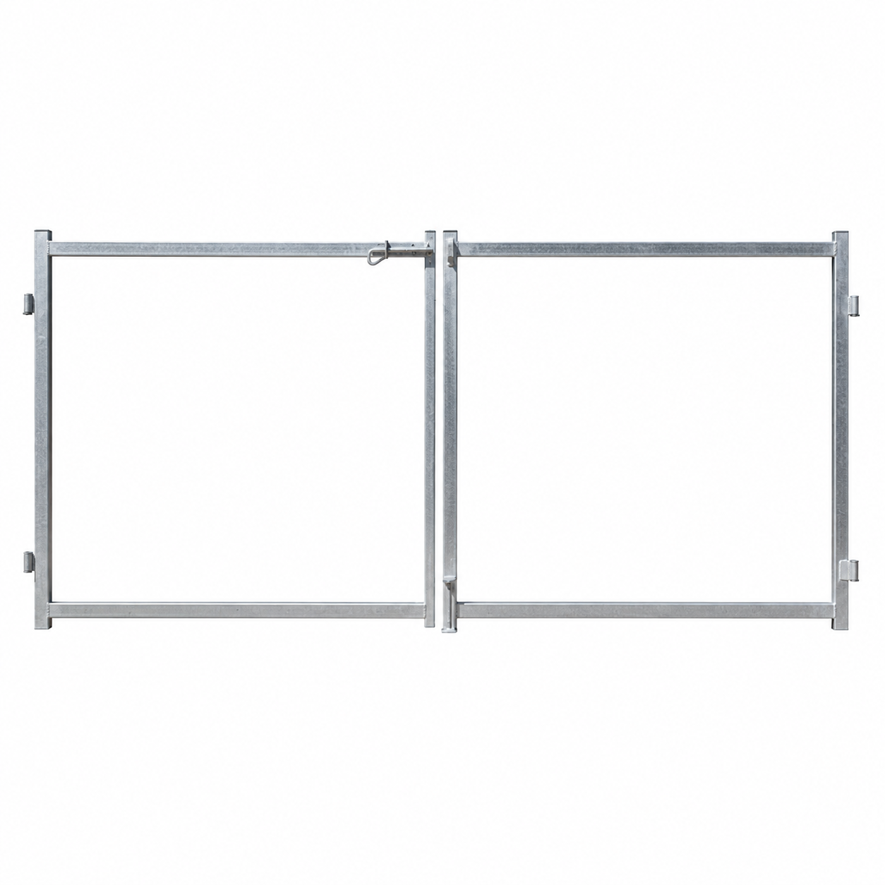 DGF Double Gate Steel Frame to suit 3000mm W x 1500mm H