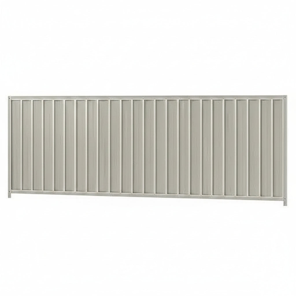 Lysaght Colorbond Fence Panel Kit - 1800 x 3100mm