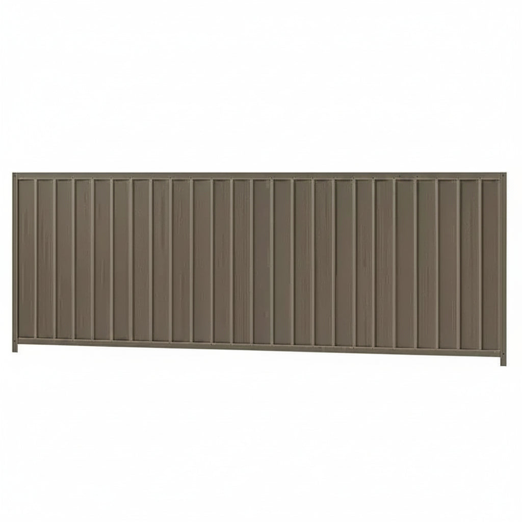 Lysaght Colorbond Fence Panel Kit - 1800 x 3100mm