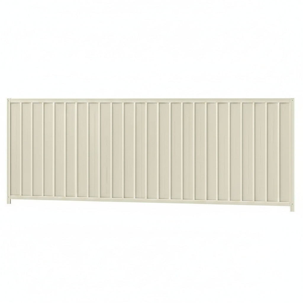 Lysaght Colorbond Fence Panel Kit - 1800 x 3100mm
