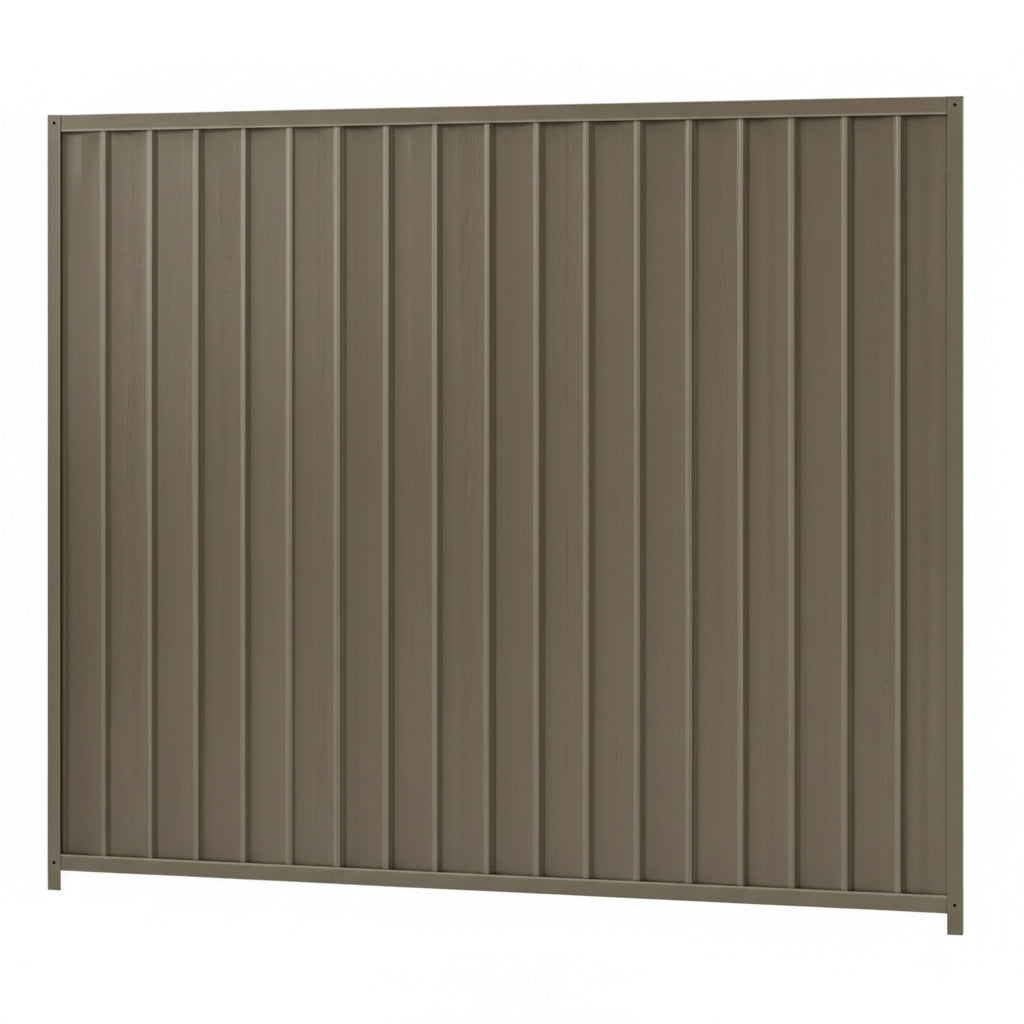 Lysaght Colorbond Fence Panel Kit - 1500 x 2350mm