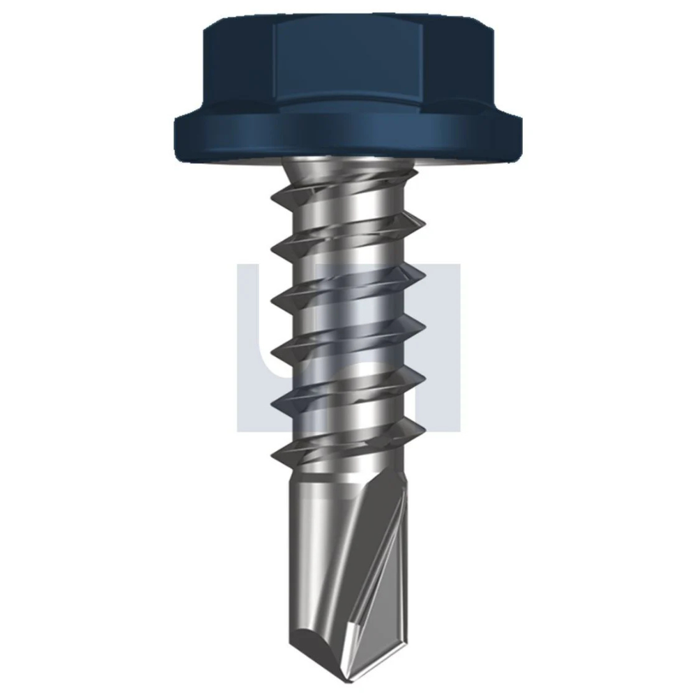 CL4 MO Met Flag Hex Screw: 10-16x16