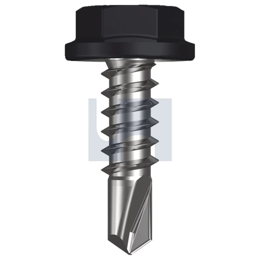 CL4 MO Met Flag Hex Screw: 10-16x16