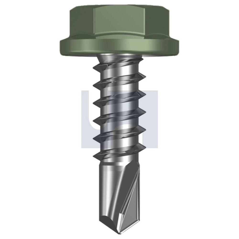 CL4 MO Met Flag Hex Screw: 10-16x16