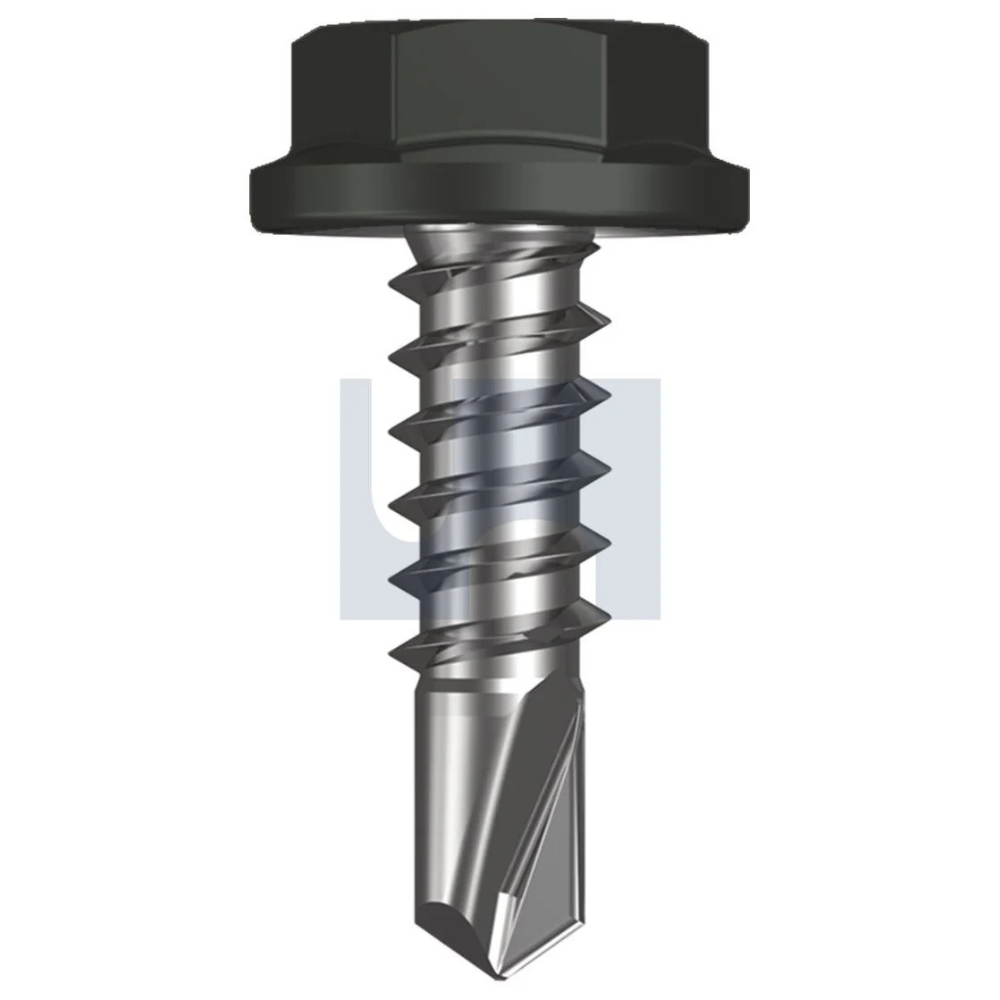 CL4 MO Met Flag Hex Screw: 10-16x16