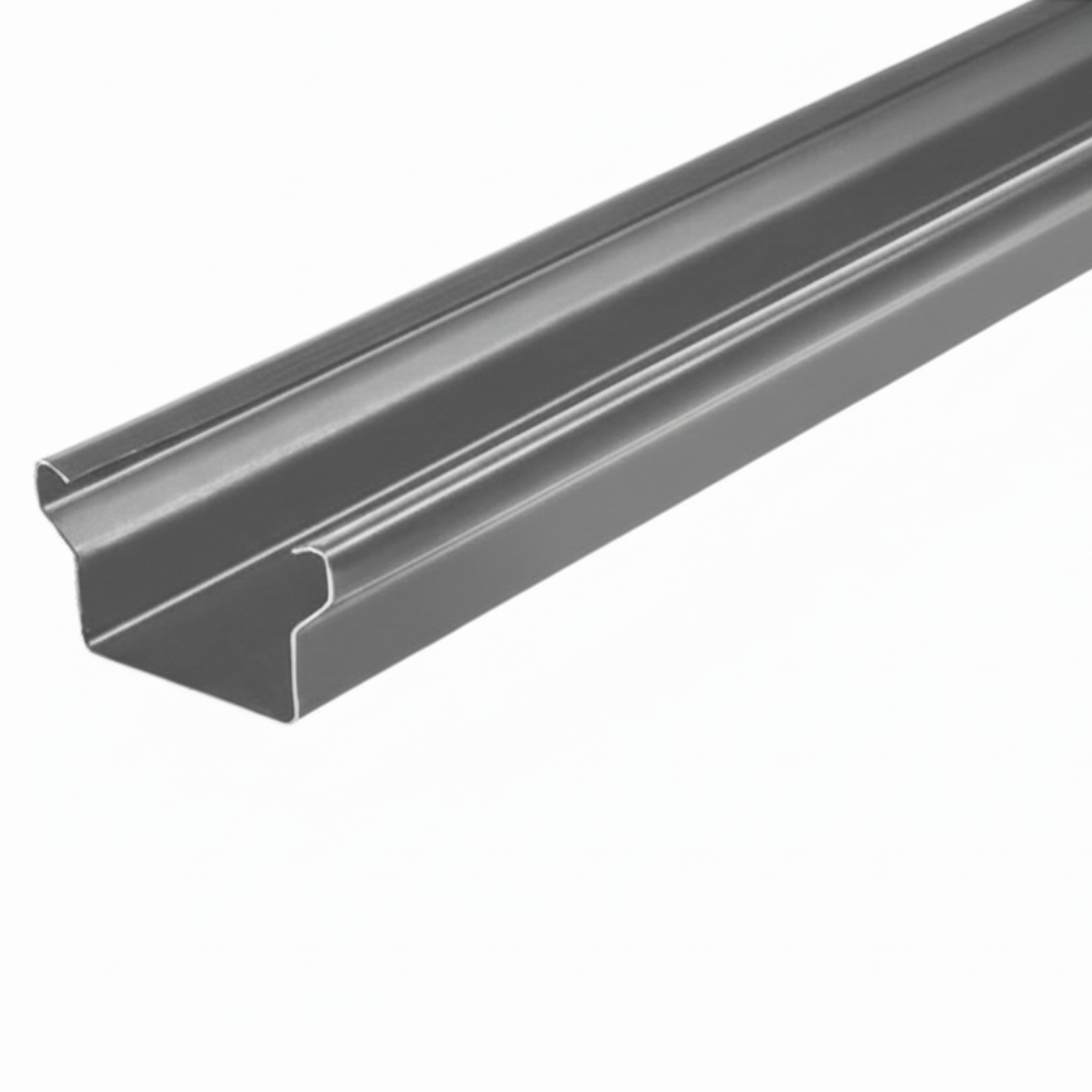 Colorbond Fence post on white background