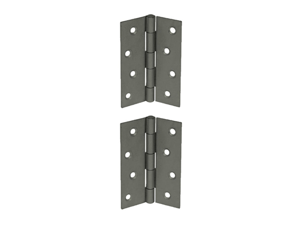 Lysaght Steel Black Hinge - Pair