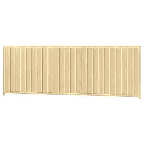 Lysaght Colorbond Fence Panel Kit - 1800 x 3100mm