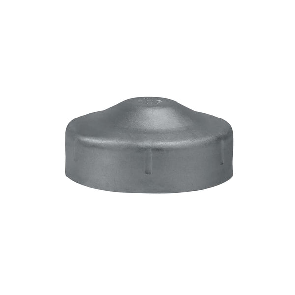 Galvanised Round Cap