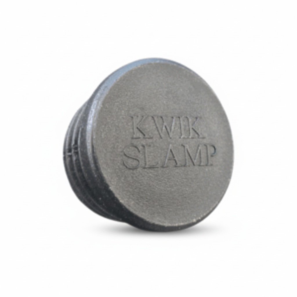 Kwik Clamp component on a white background