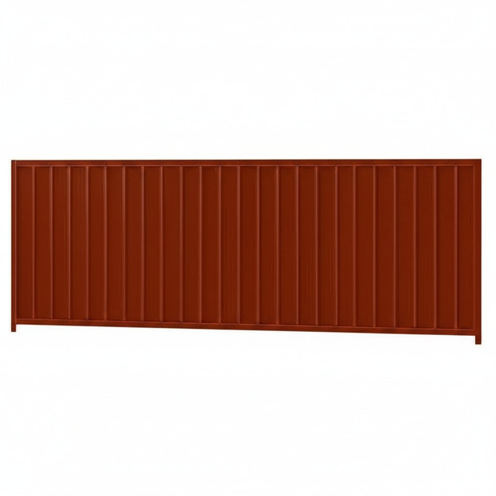 Lysaght Colorbond Fence Panel Kit - 1800 x 3100mm
