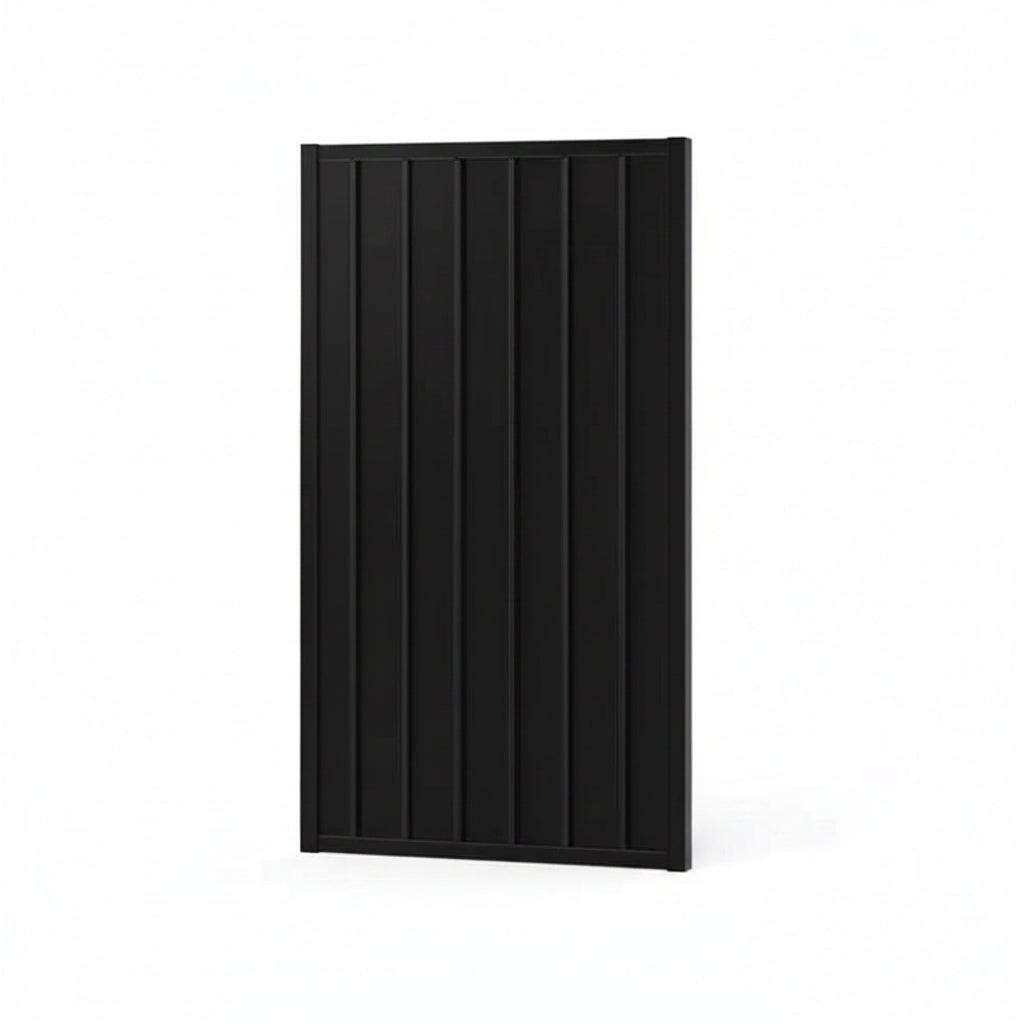 Single colorbond gate kit in the colour night sky 
