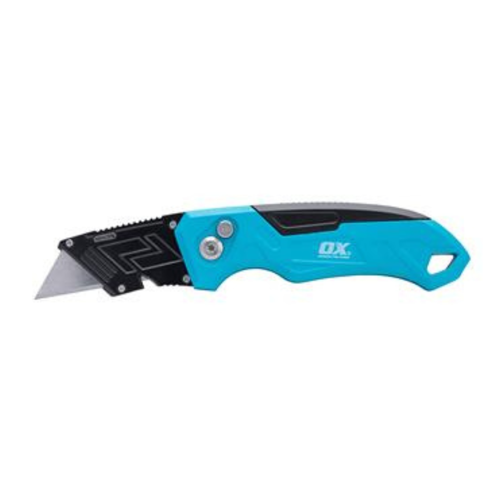 OX Heavy Duty Fixed Blade Folding Knife