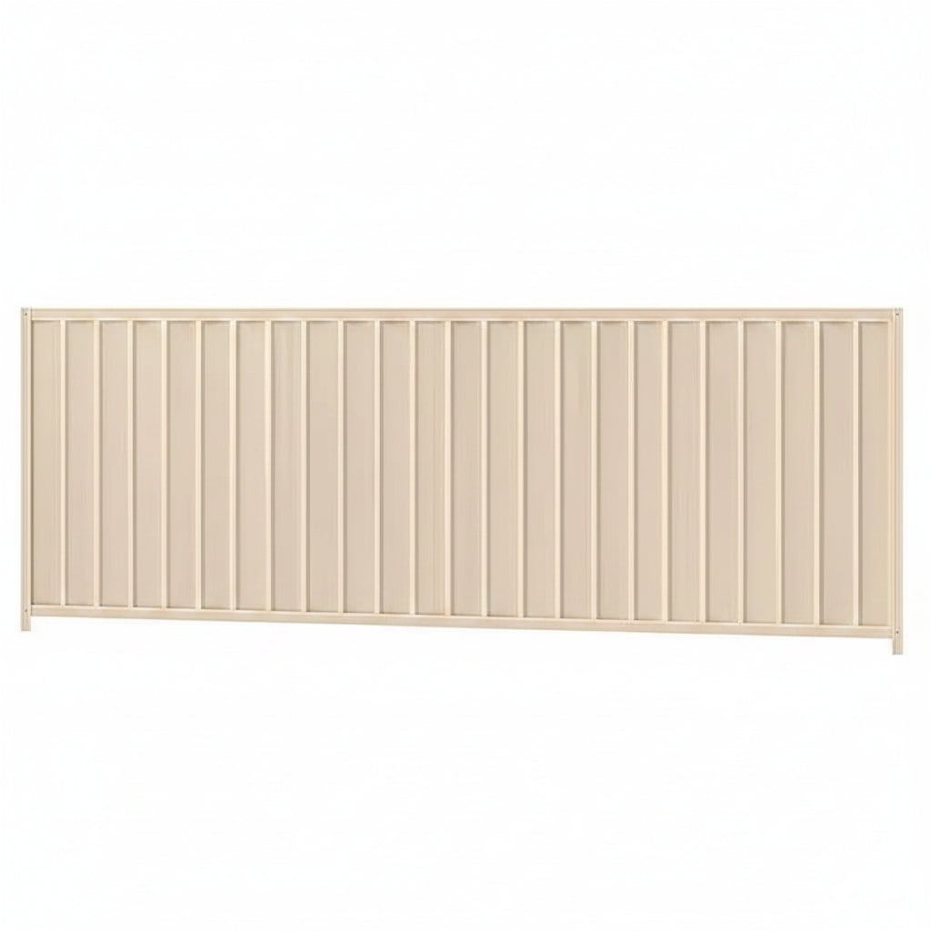Lysaght Colorbond Fence Panel Kit - 1800 x 3100mm