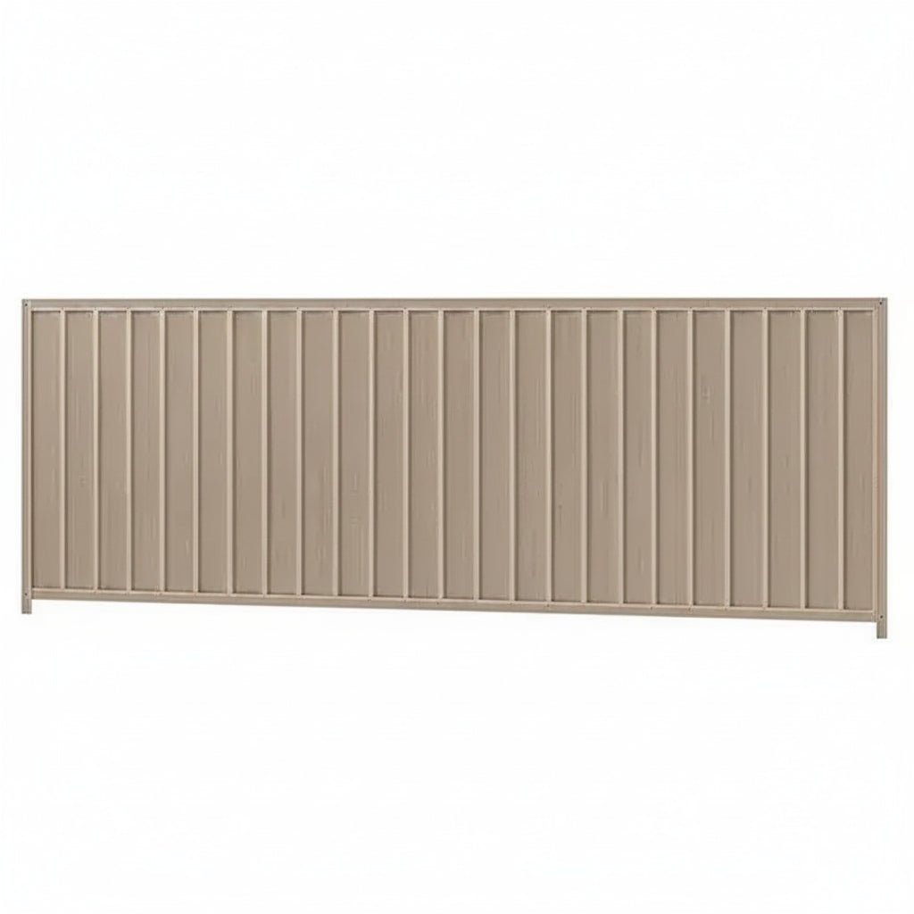 Lysaght Colorbond Fence Panel Kit - 1800 x 3100mm