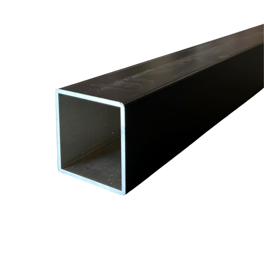 Vulcan Ullrich Aluminium SHS 75 x 75 x 3mm Black