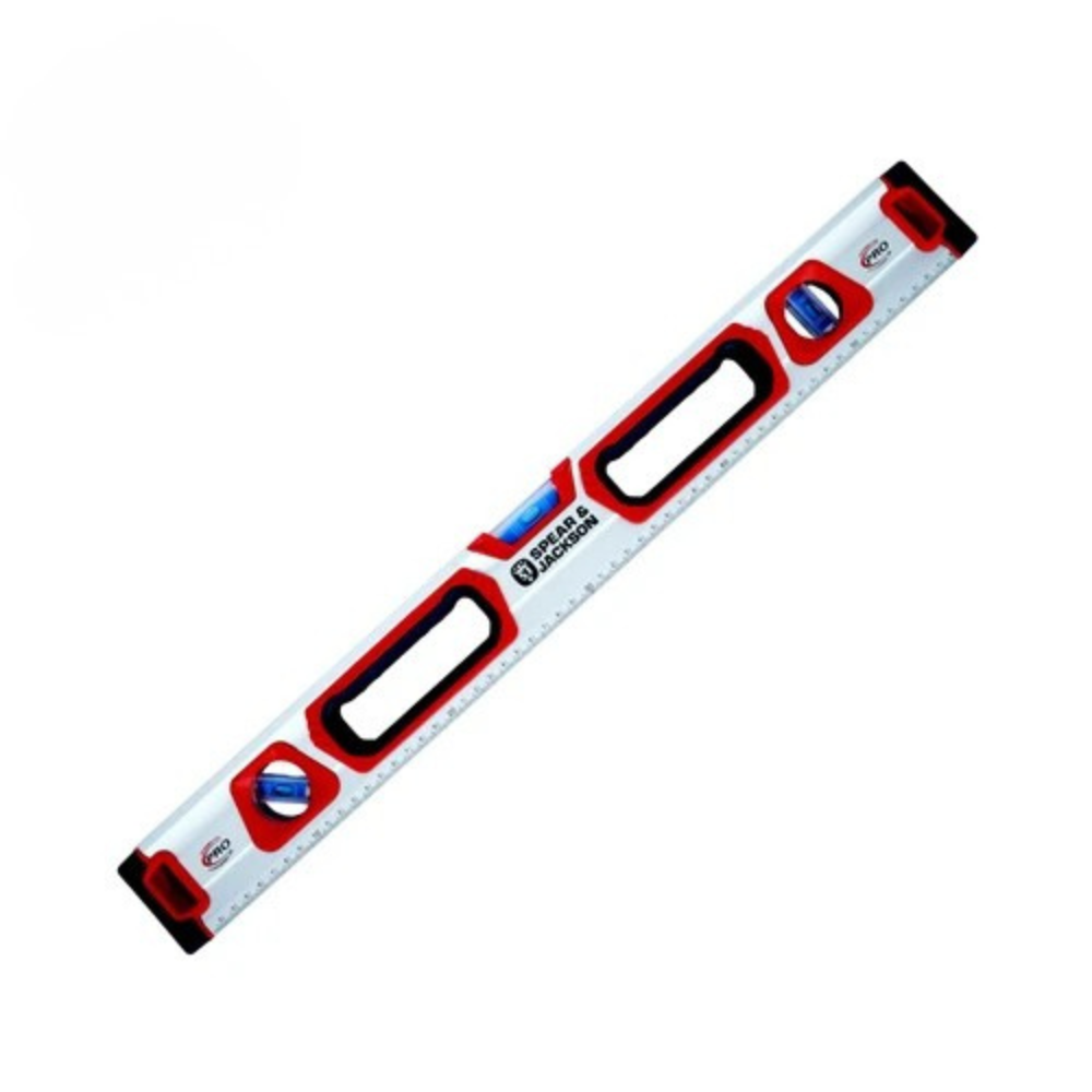Spear & Jackson Professional 3 Vial Box Level Magnetic