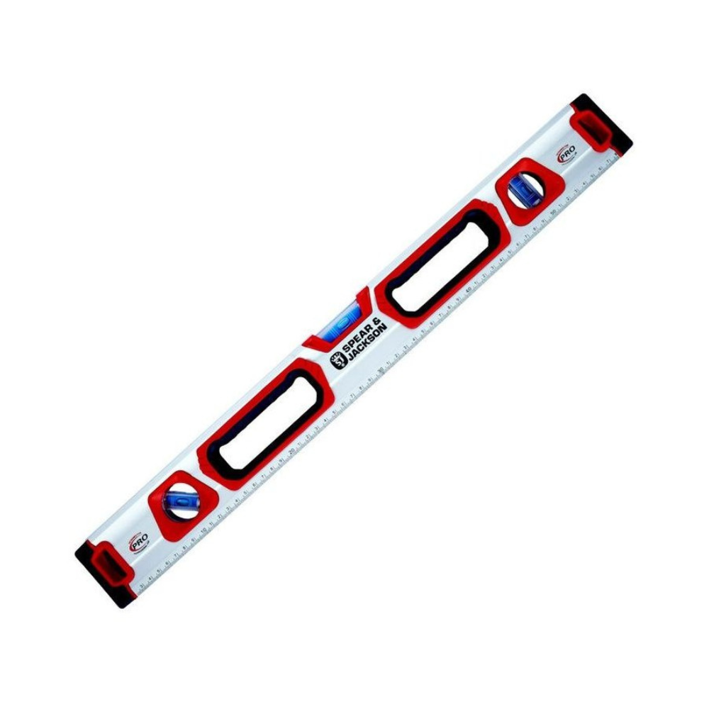 Spear & Jackson Professional 3 Vial Box Level Magnetic